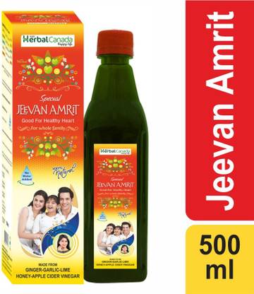 Herbal Canada Jeevan Amrit Ras (500ML)