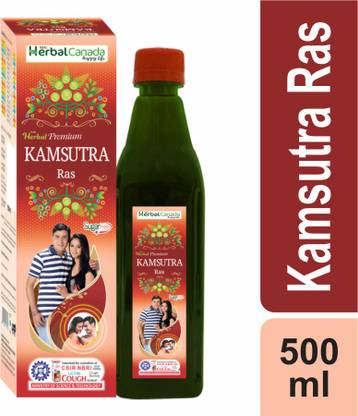 Herbal Canada Kamsutra Ras | 500Ml | 100% Ayurvedic