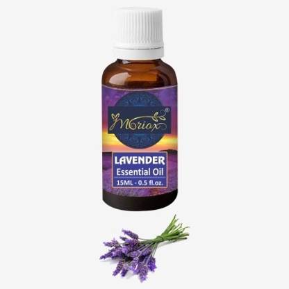MORIOX Lavender essential oils for Hair,Skin & Aromatherapy 100% Pure & Natural Oils (15ml)