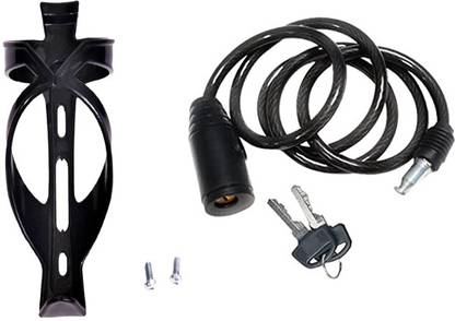 Roadsun key lock with bottle holder Cycle Lock