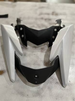 A.A.I Fz V2 White Bike Headlight Visor