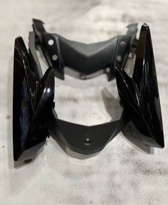 A.A.I FZ Version V2 Gloss Black Bike Headlight Visor