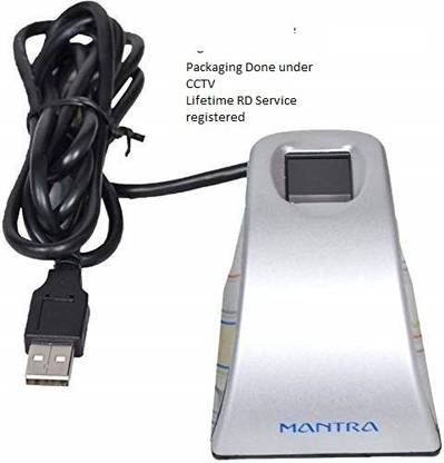 MANTRA MFS100 life time rd service Payment Device