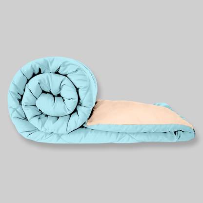 KORBIN Solid Double Comforter for  Mild Winter