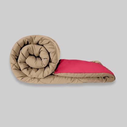 KORBIN Solid Single Comforter for  Mild Winter