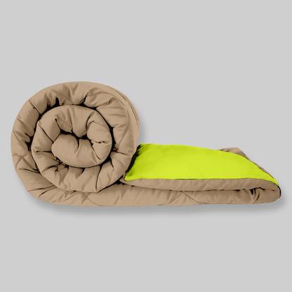 KORBIN Solid Single Comforter for  Mild Winter