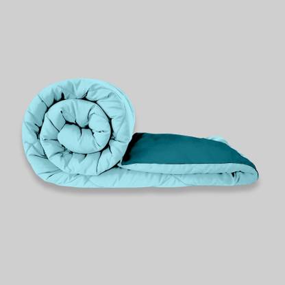 KORBIN Solid Single Comforter for  Mild Winter