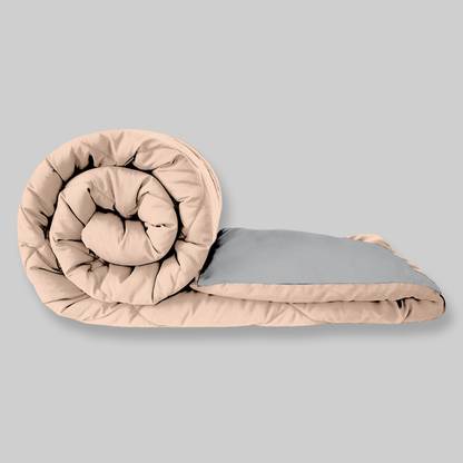 KORBIN Solid Double Comforter for  Mild Winter