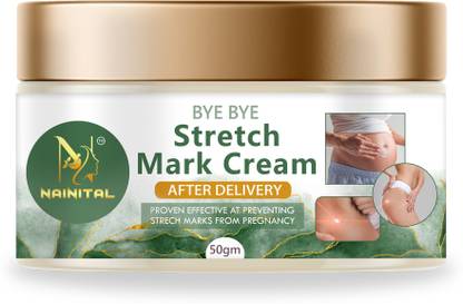 Nainital Stretch Marks Cream Reduce Marks & Scars Cream (50GM)