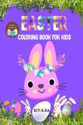 EASTER COLORING BOOK FOR KIDS