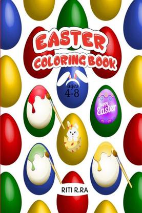 EASTER COLORING BOOK