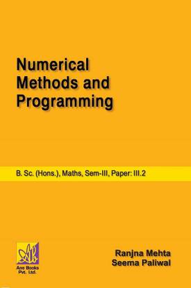 DU B.SC (HONS), MATH, SEM-III: Numerical Methods and Programming