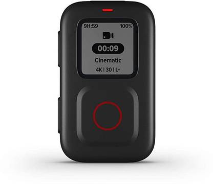 GoPro Go Pro The Remote - Official Black, (ARMTE-003)  Camera Remote Control