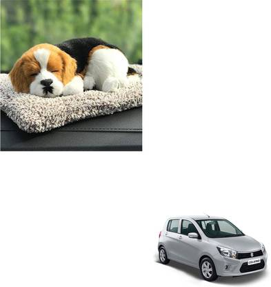 SEMAPHORE Car Auto Interior Dashboard Ornaments Sleeping Dog(Type-3) For Maruti Celerio Car Dashboard Cover