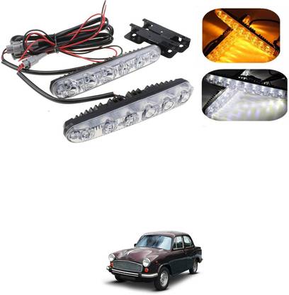 PECUNIA Car LED Strip Interior Ambient Lighting Daytime Running Light X67 Headlight Car LED (12 V, 12 W)