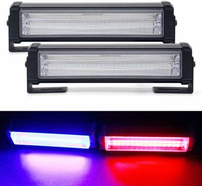 Ride2joy Car Emergency Strobe Police Light 12V 40W LED Flash Warning Hazard for 4X4 SUV Car Fancy Lights