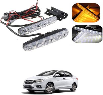 PECUNIA Car LED Strip Interior Ambient Lighting Daytime Running Light X10 Headlight Car LED (12 V, 12 W)