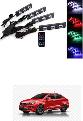 PROEDITION CAR DRL LIGHT VEHICLE FANCY LIGHT Compatible With Cronos Car Fancy Lights