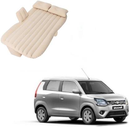 AUTOGARH Multifunctional Car Inflatable Bed For Maruti Suzuki wagonR Car Inflatable Bed