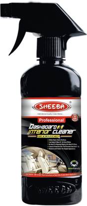 Sheeba Dashboard and 7 Vehicle Interior Cleaner