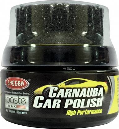 Sheeba Liquid Car Polish for Exterior