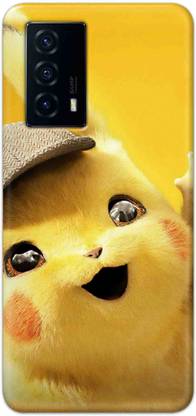 NDCOM Back Cover for iQOO Z5 5G Pika Printed