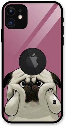 Coverscart Back Cover for iPhone 11 Logo Cut