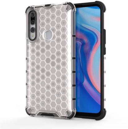 S-Hardline Back Cover for Huawei Y9 Prime: :Shockproof Corners for ultimate drop protection.