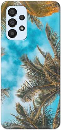 NDCOM Back Cover for Samsung Galaxy A33 5G Sky And Tree Printed