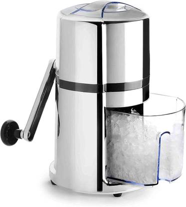 Montavo by FnS Ice Crusher Manual Machine with Includes a Scoop and Ice Tray Chopper
