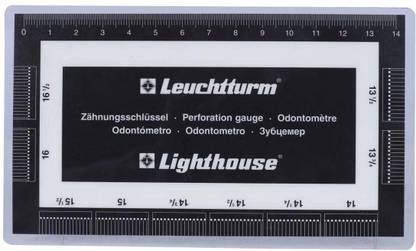 Lighthouse Perforation Gauge