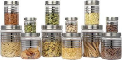 G-PET Plastic Grocery Container  - 2000 ml, 1000 ml, 750 ml, 200 ml