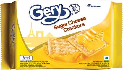 Gone Mad Gery Sugar Cheese Cream Cracker Biscuit