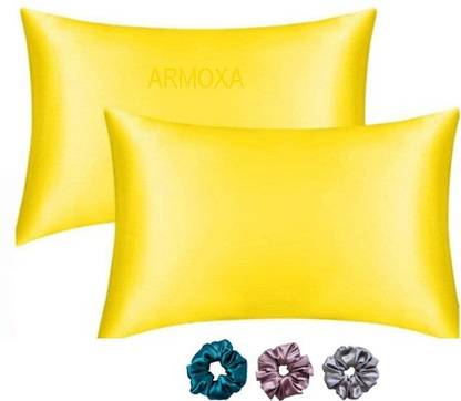 ARMOXA Satin Pillows Cover