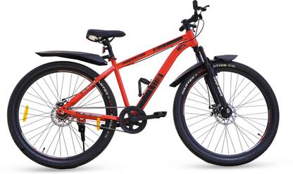 HRX Predator with Front Suspension and Dual Disc Brakes 85% Assembled 26 T (inch) Mountain Cycle
