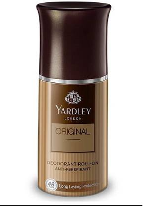 YARDLEY London Original Deodorant Roll On 50ml pack.1 Deodorant Roll-on  -  For Men