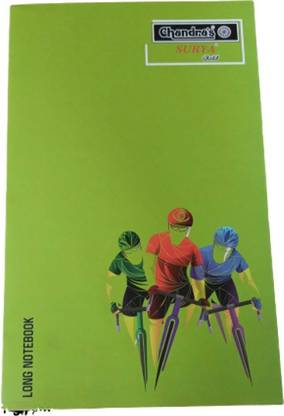 chandras chandrs A4 Notebook 200 200 Pages