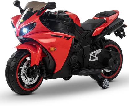 baybee R1 Racer (12V Battery) Operated Bike for Kids (1 Motor) Bike for Kids-Electric Bike for Kids Suitable upto (1-6 Years)-Red Bike Battery Operated Ride On