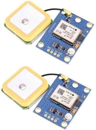 साइबरसुप्रीम GPS U-blox NEO-6M Module Aircraft Flight Controller For Arduino Board P2 इलेक्ट्रॉनिक कॉम्पोनेन्ट इलेक्ट्रॉनिक हॉबी किट