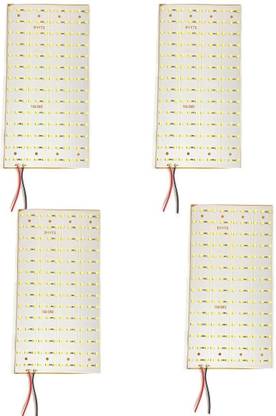 CyberSupreme 12V High Brightness 168 SMD LED Light for Car, Home Use Car Dash P4 Display Lights Electronic Hobby Kit
