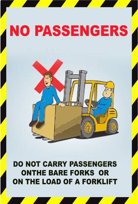 RLDigitalUnits no passengers do not carry Emergency Sign