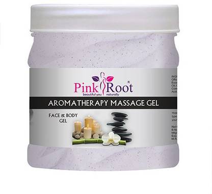 PINKROOT Aromatherapy Face & Body Massage Gel 500ml