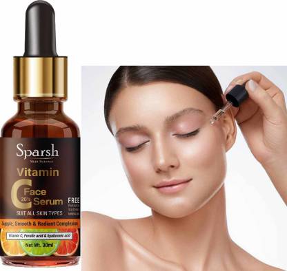 sparsh skin science Square Advance Vitamin C face Serum _Skin Brighter_for men & women