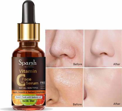 sparsh skin science PB - Vitamin C With E SERUM _ 002 _ 30ML