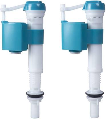 Prestige Water-Saving Plastic Dual Flush Valve,Flush Siphon 6-10" Fill Valve- Set of 2 Flush Tank Lever