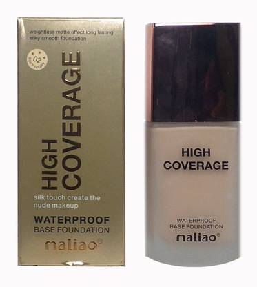 maliao High Coverage Water Proof Base Foundation Soft Ivory S2 Foundation