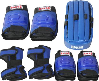 Rakso Skating & Cycling Protective Training Set (4 Pcs Set) SIZE L Skating Guard Combo