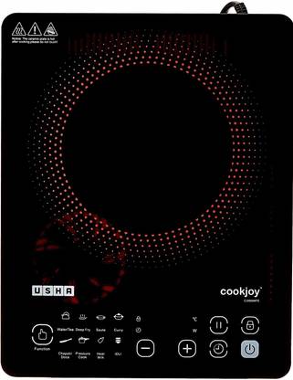 USHA by Usha 2000 W Induction Cooktop Touch Panel