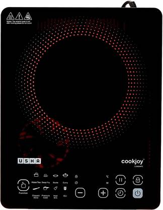 USHA by Usha 2000 W Induction Cooktop Touch Panel