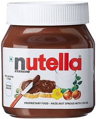 nutella Hazelnut Spread with Cocoa, 750g Product Of Germany